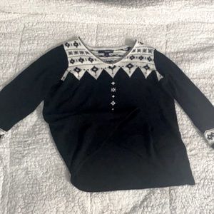 Brand; Denim 24/7 Christmas Sweater